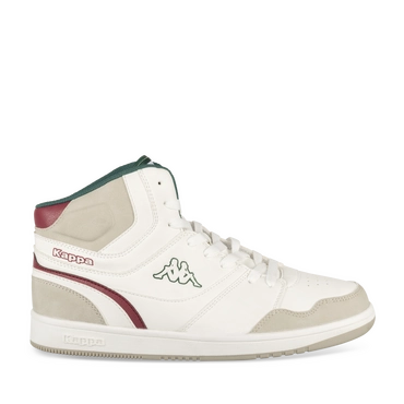 Baskets BLANC / BEIGE Homme