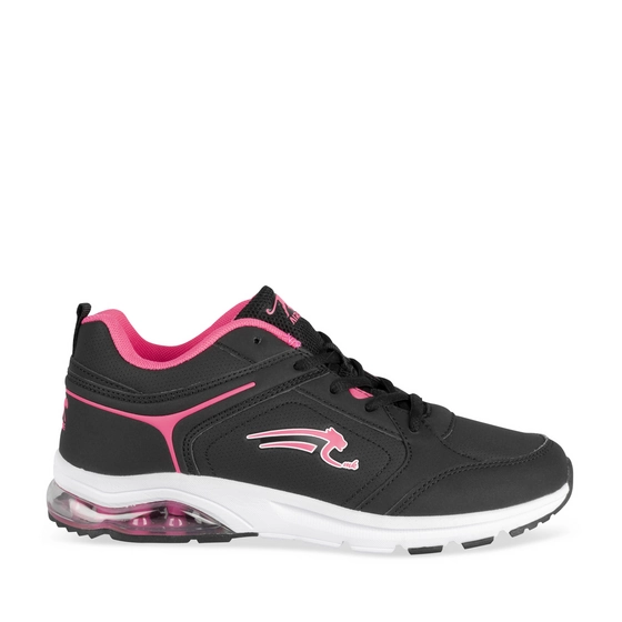 Sneakers BLACK / FUCHSIA Woman