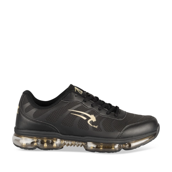 Sneakers BLACK / GOLD Boy