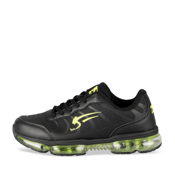 Sneakers BLACK / GREEN Boy