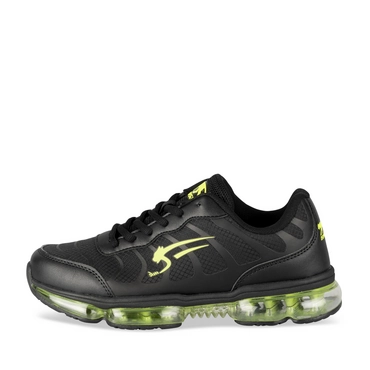 Sneakers BLACK / GREEN Boy