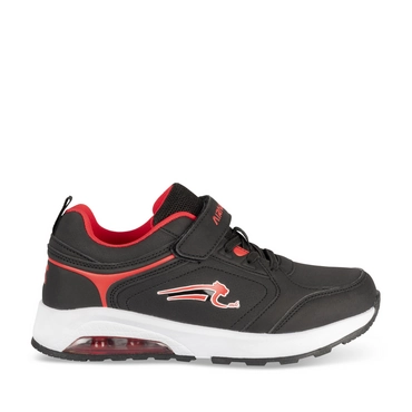Sneakers BLACK / RED Boy