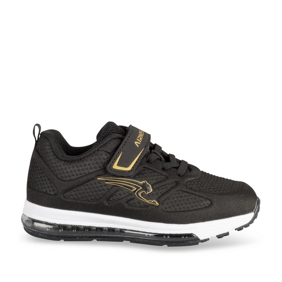 Sneakers BLACK / GOLD Boy