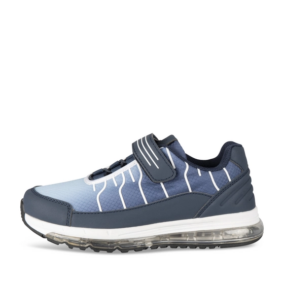 Baskets BLEU Garçon