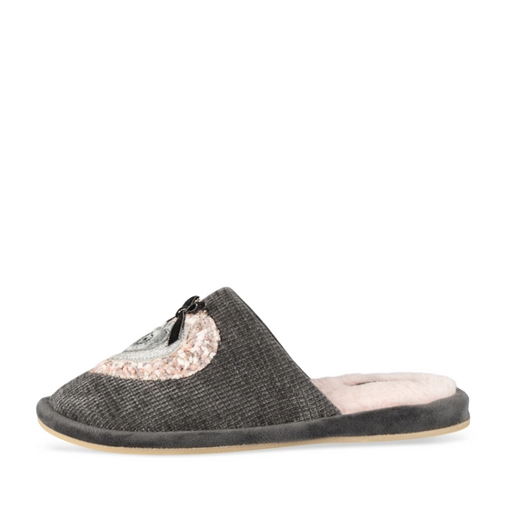 Chaussons GRIS Femme