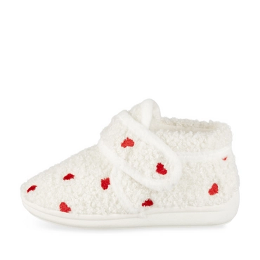 Chaussons BLANC Fille