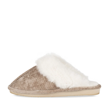 Chaussons BEIGE Femme