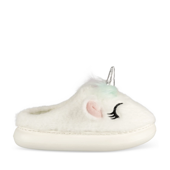 Chaussons BLANC Femme