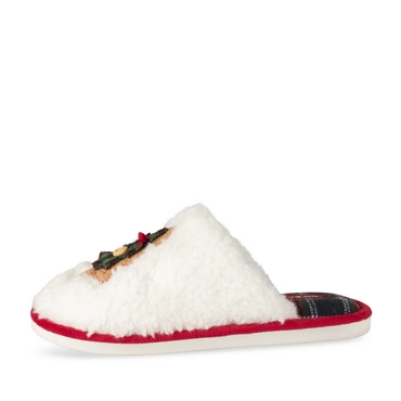 Chaussons BLANC Femme