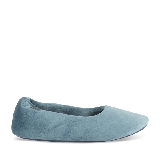 Chaussons BLEU Femme