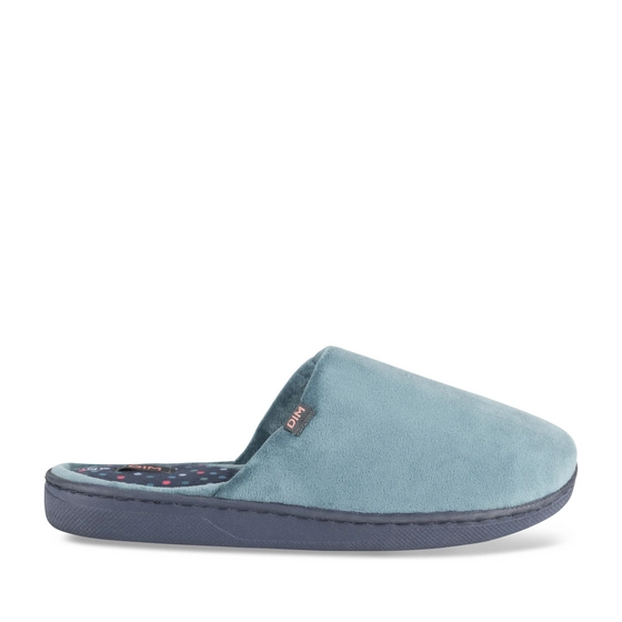 Chaussons BLEU Femme