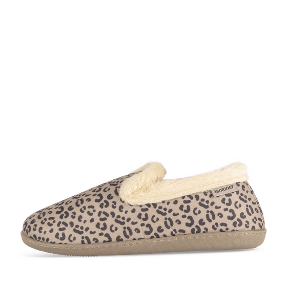 Chaussons LEOPARD Femme