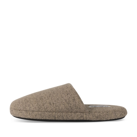 Chaussons MARRON Homme