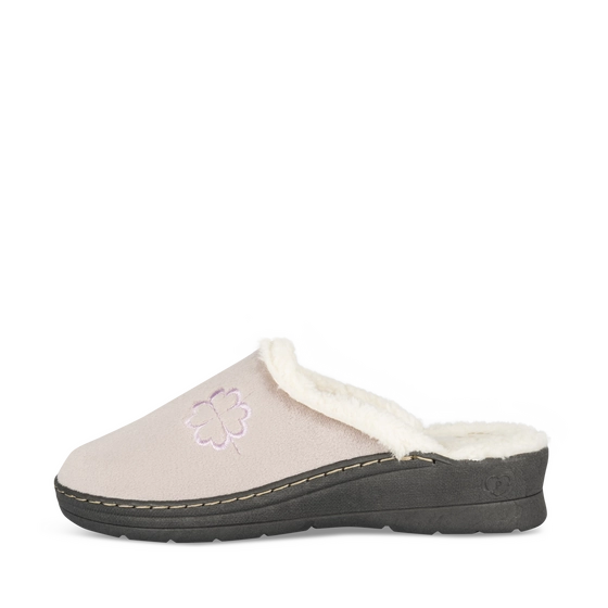 Chaussons TAUPE Femme