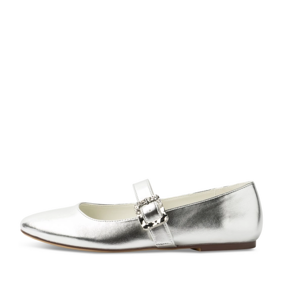Ballerines ARGENT Femme