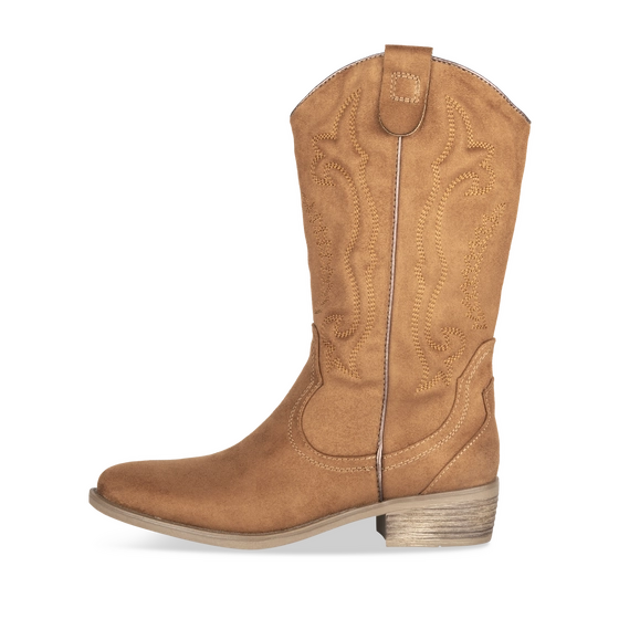 Bottes COGNAC Femme