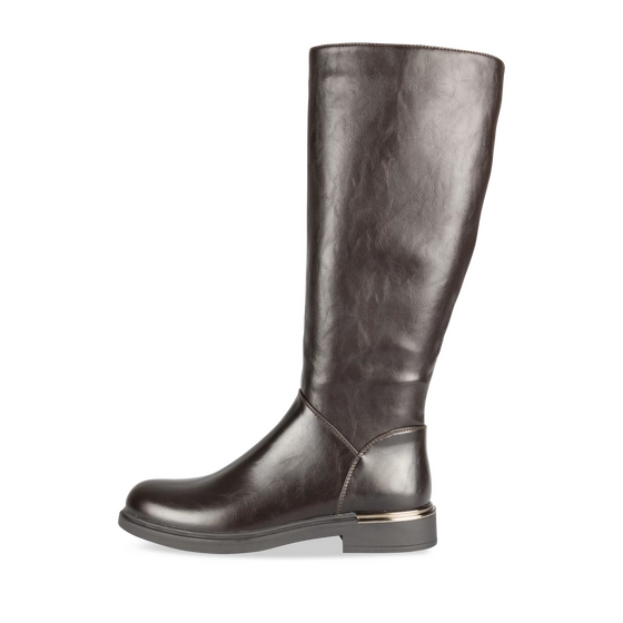 Bottes MARRON Femme