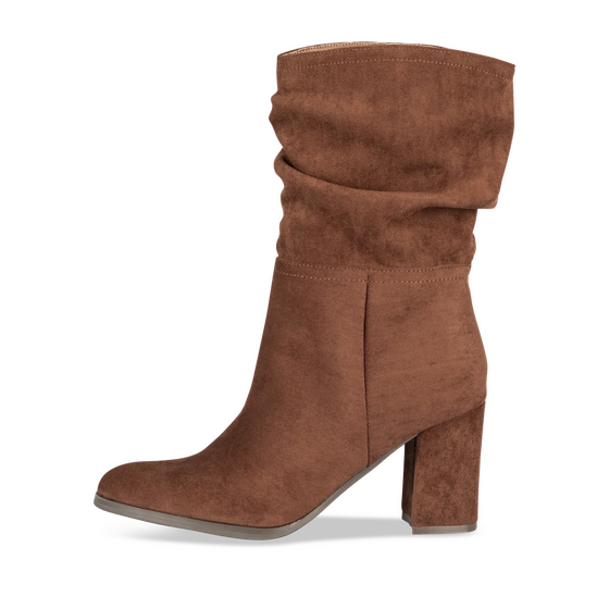 Bottes COGNAC Femme