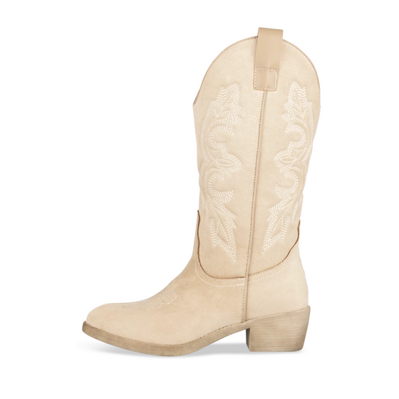 Bottes BEIGE Femme