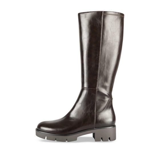 Bottes MARRON Femme
