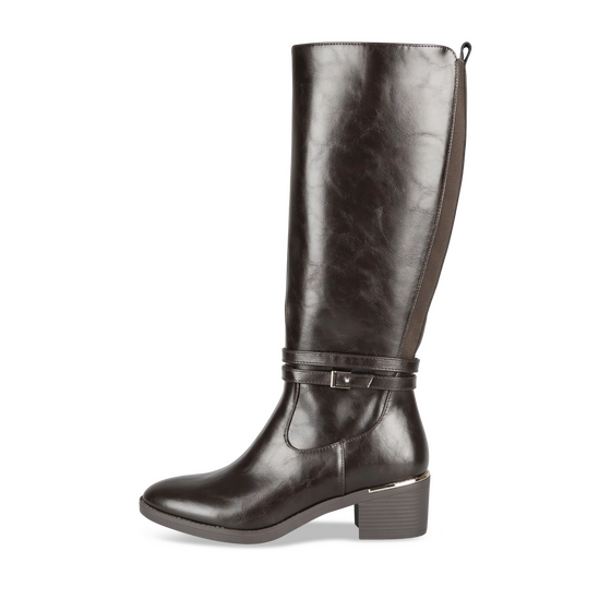 Boots DARK BROWN Woman