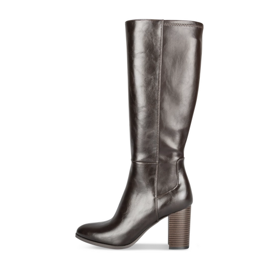 Bottes MARRON Femme