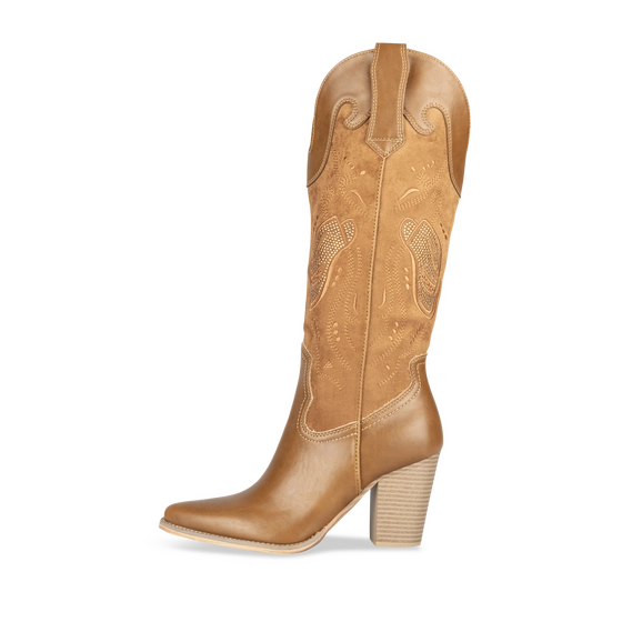 Bottes COGNAC Femme