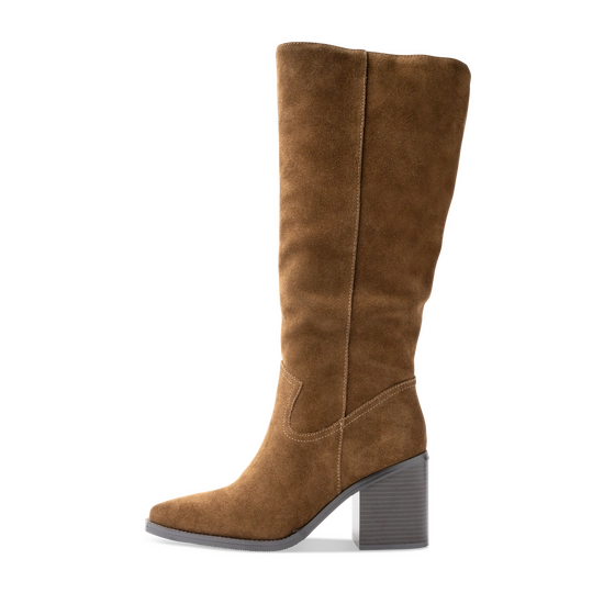 Bottes COGNAC Femme