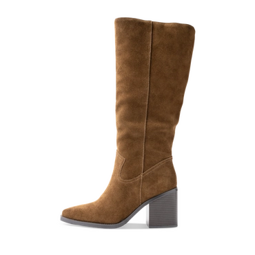 Bottes COGNAC Femme