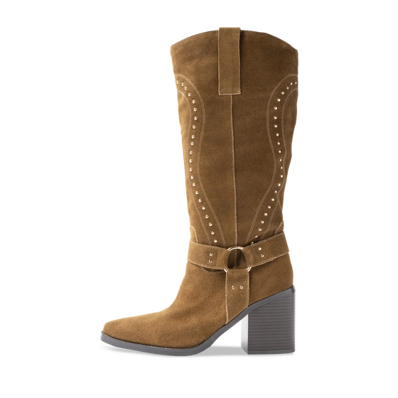 Bottes COGNAC Femme