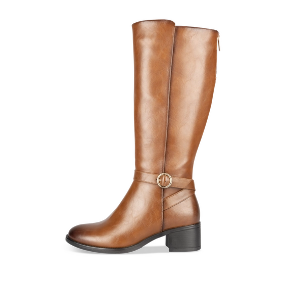Bottes COGNAC Femme