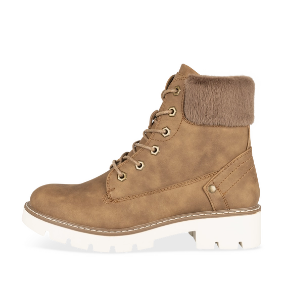 Bottines MARRON Femme