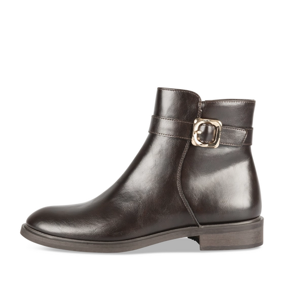 Bottines MARRON Femme