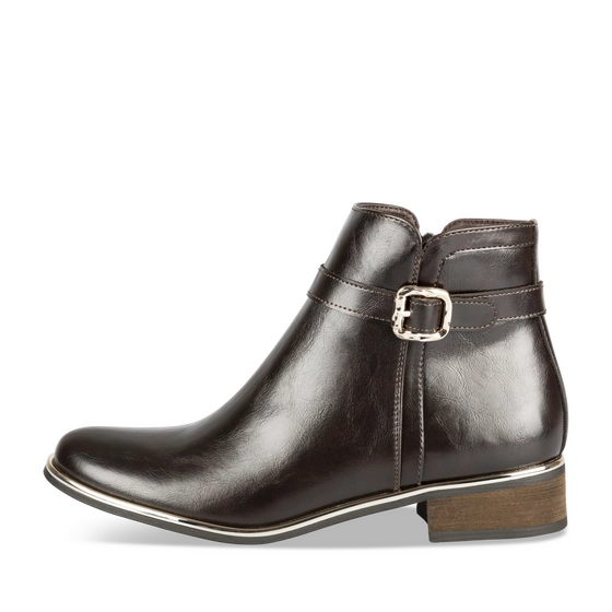 Ankle boots BROWN Woman
