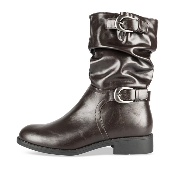Bottines MARRON Femme