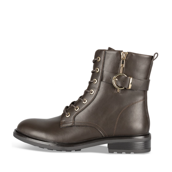 Bottines MARRON Femme