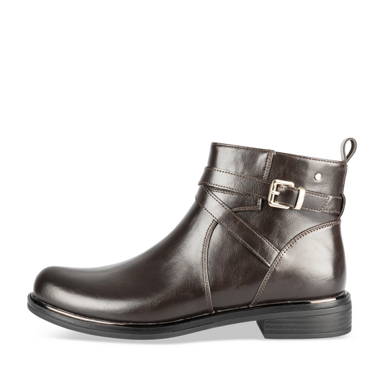 Bottines BORDEAUX Femme