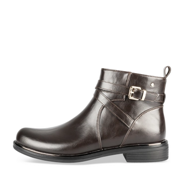 Ankle boots BURGUNDY Woman