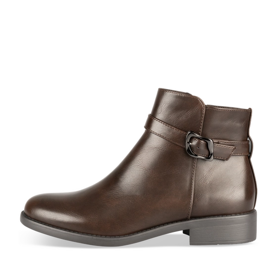 Bottines MARRON Femme