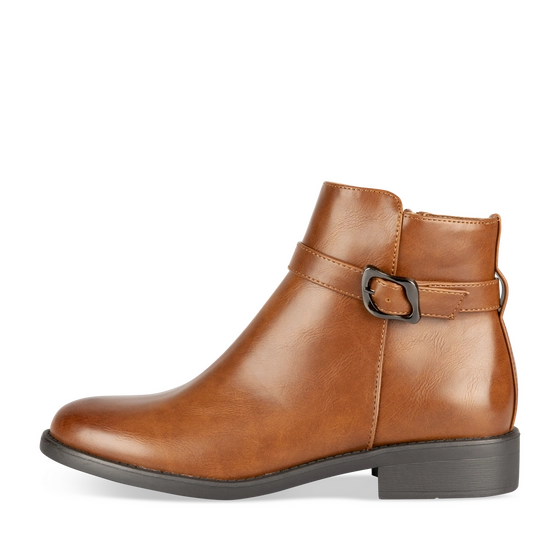 Bottines COGNAC Femme