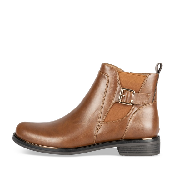Ankle boots COGNAC Woman