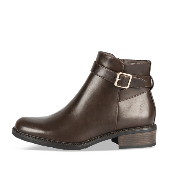 Ankle boots BROWN Woman