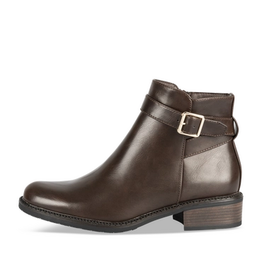 Bottines MARRON Femme