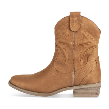 Bottines COGNAC Femme