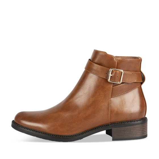 Ankle boots COGNAC Woman