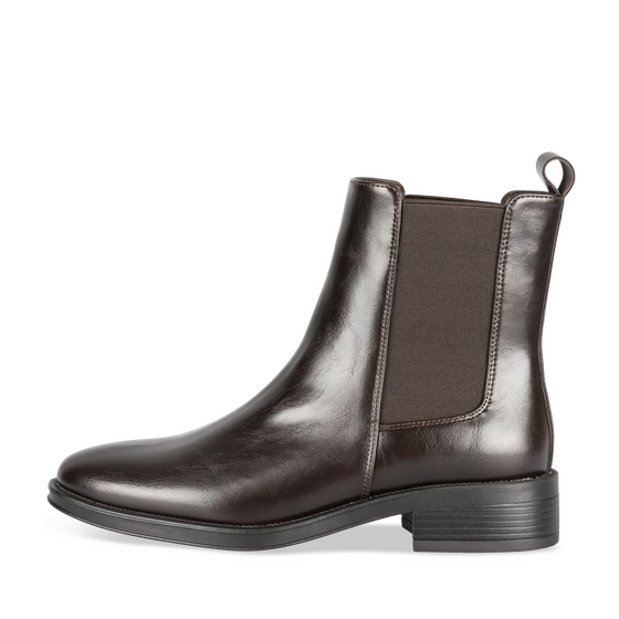Ankle boots BURGUNDY Woman