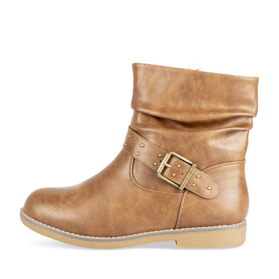 Bottines COGNAC Femme