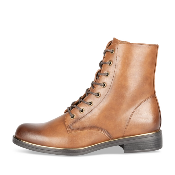 Bottines COGNAC Femme