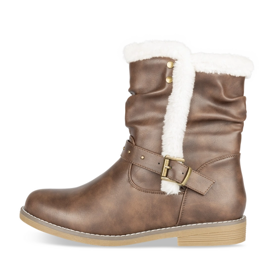 Ankle boots BROWN Woman