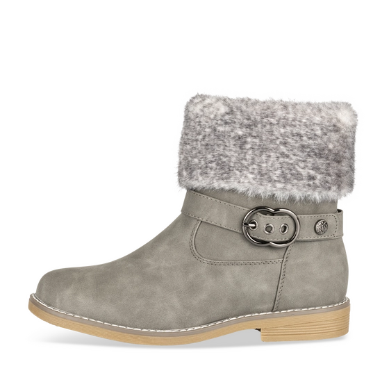 Bottines GRIS Femme